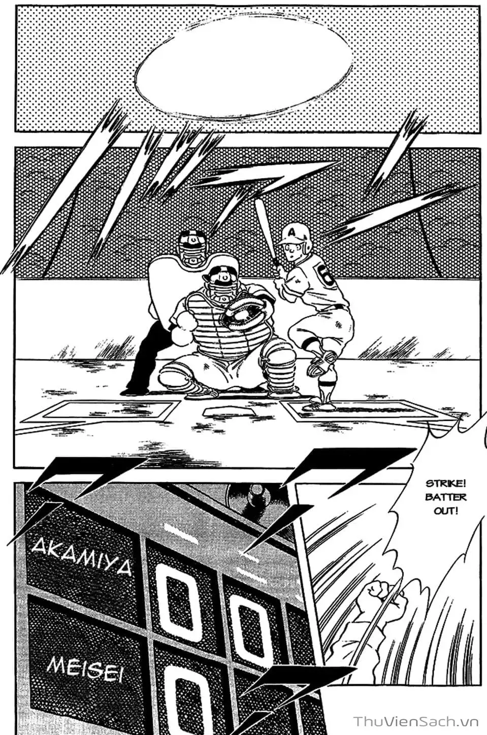 Truyện Tranh Tầm Với - Touch trang 3