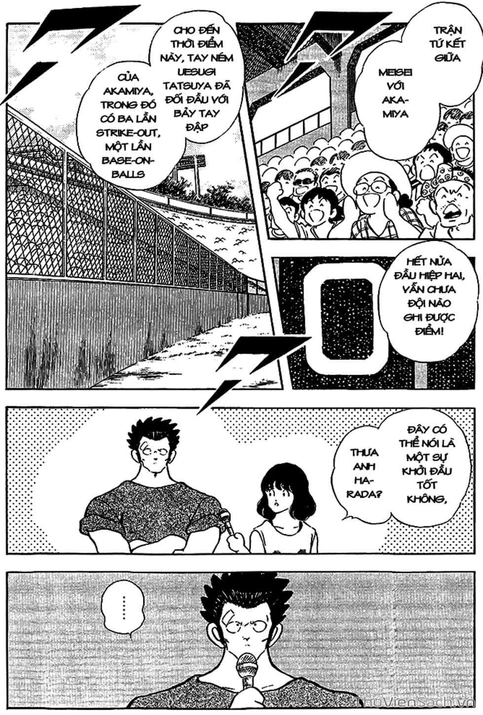 Truyện Tranh Tầm Với - Touch trang 3