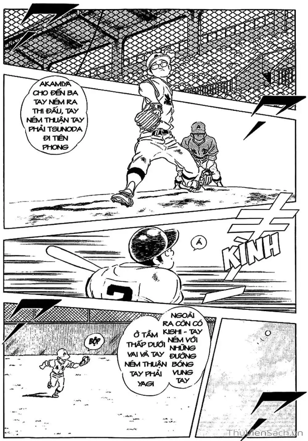 Truyện Tranh Tầm Với - Touch trang 3