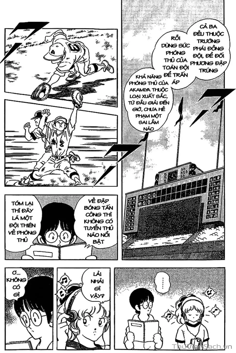 Truyện Tranh Tầm Với - Touch trang 3