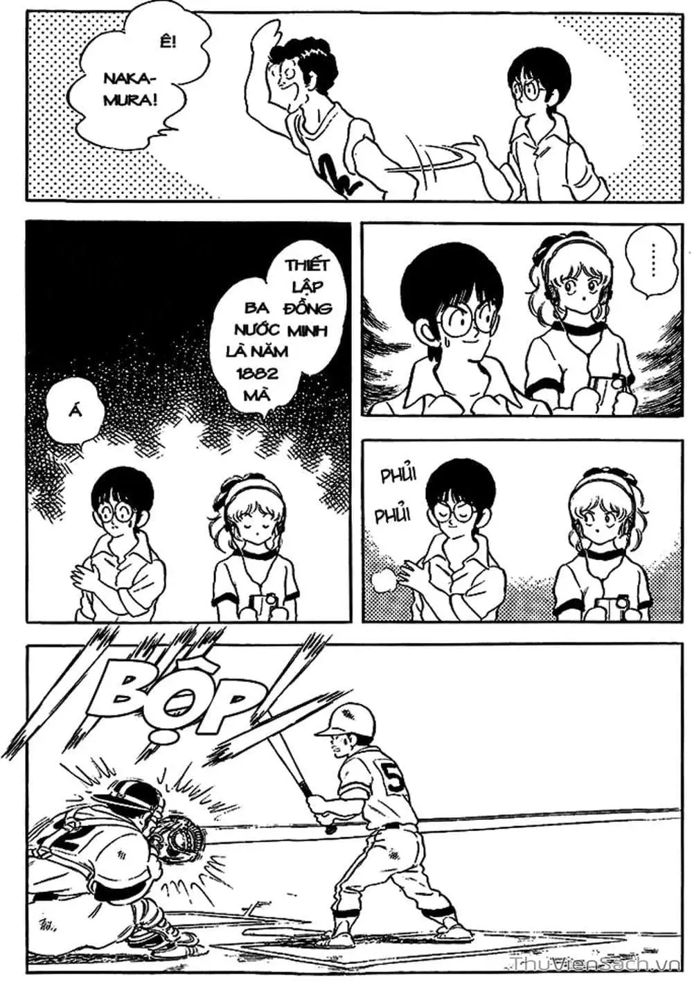 Truyện Tranh Tầm Với - Touch trang 3