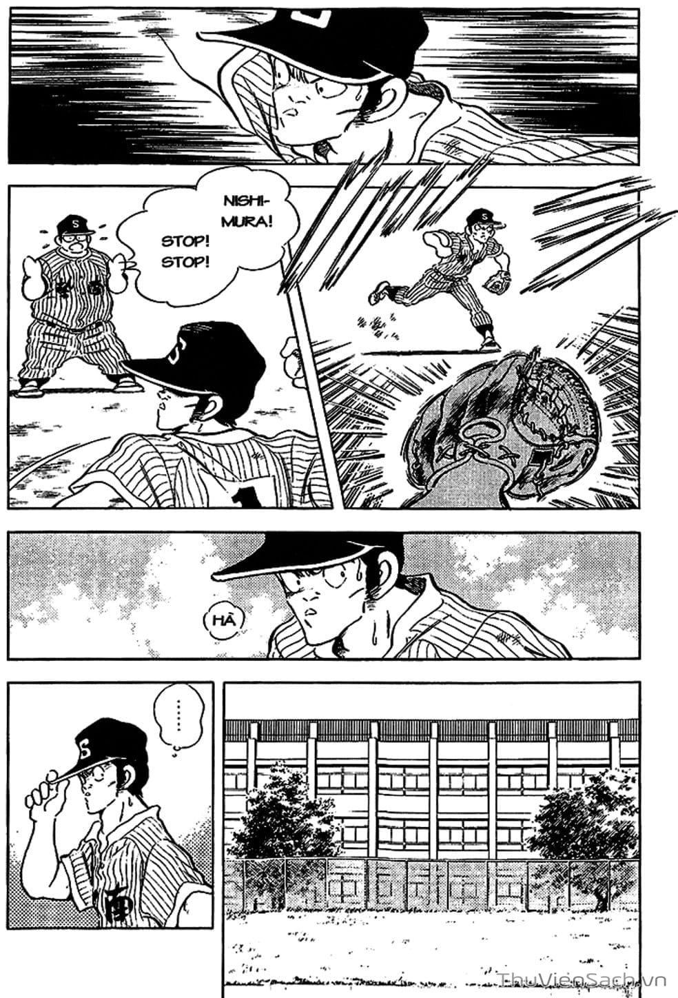 Truyện Tranh Tầm Với - Touch trang 3