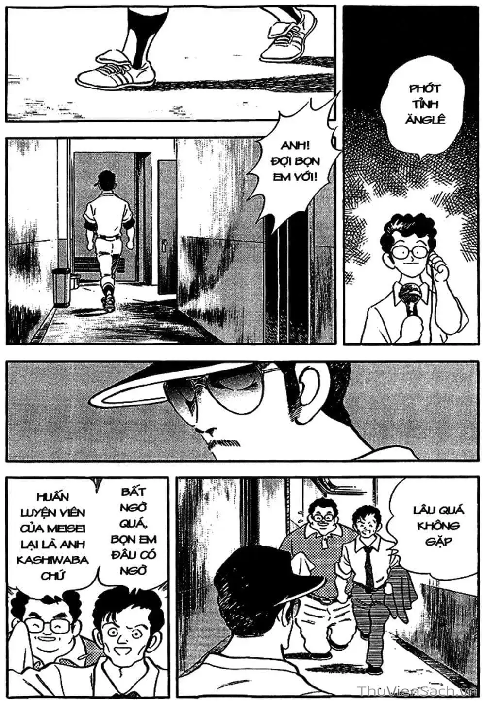 Truyện Tranh Tầm Với - Touch trang 3