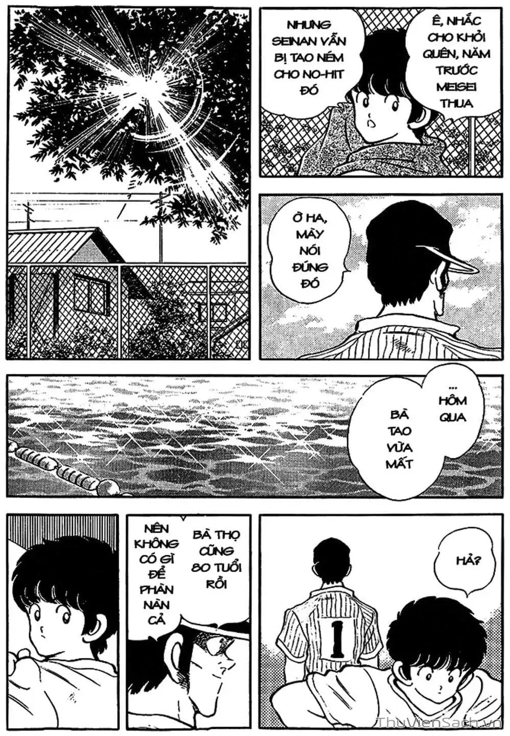 Truyện Tranh Tầm Với - Touch trang 3