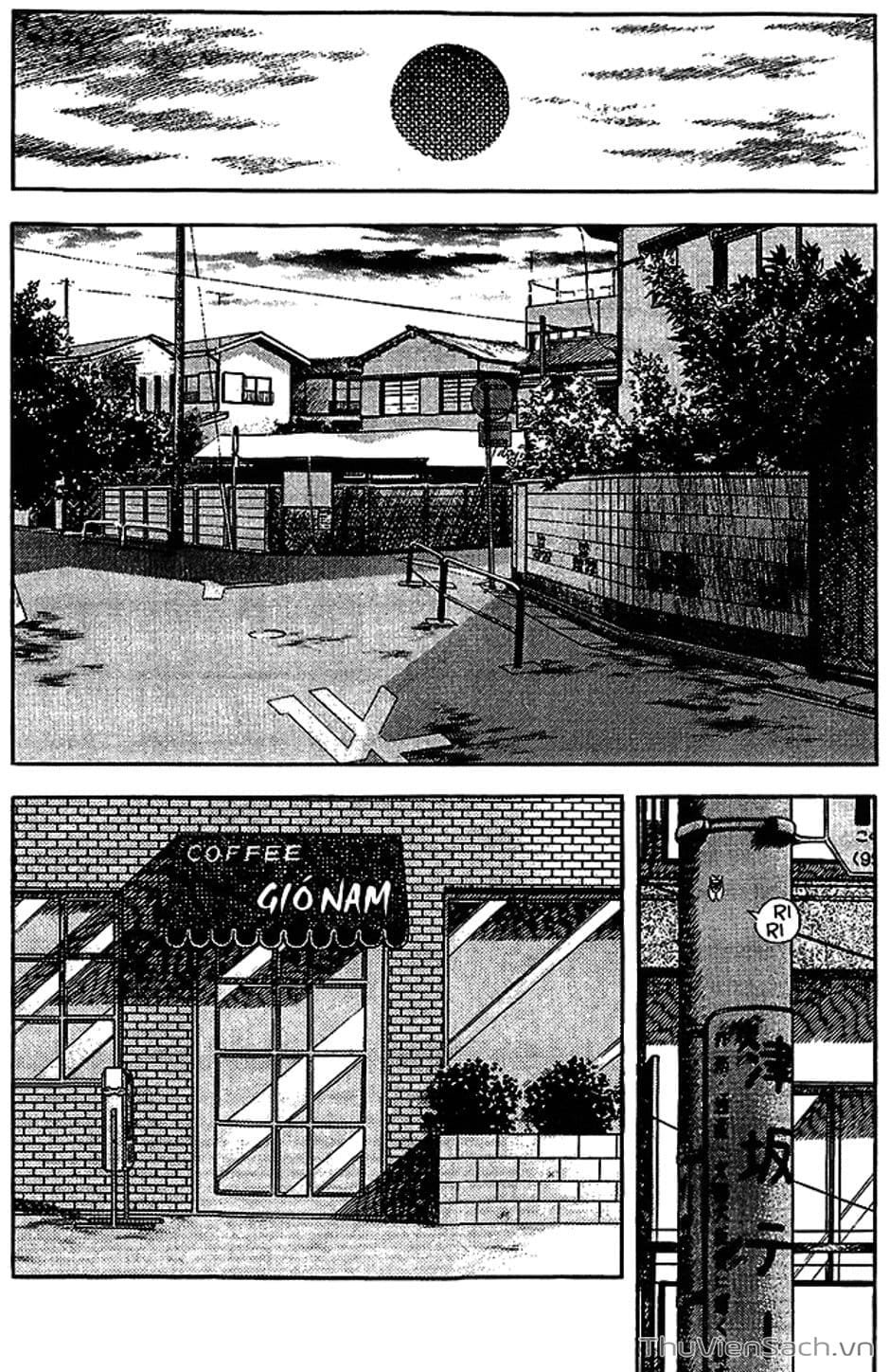 Truyện Tranh Tầm Với - Touch trang 3