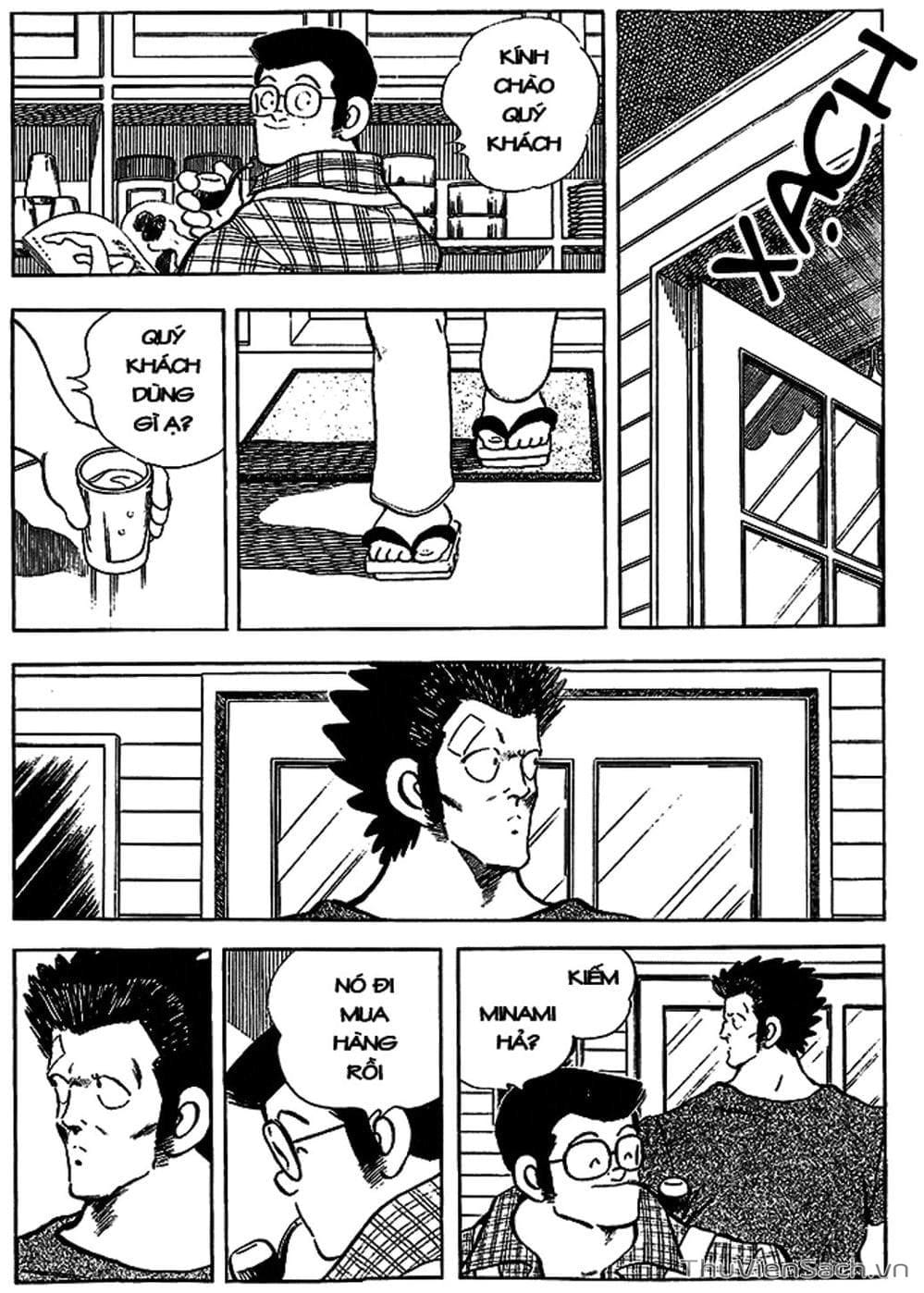 Truyện Tranh Tầm Với - Touch trang 3