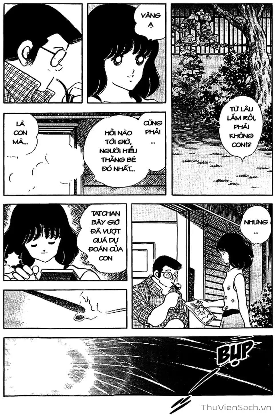 Truyện Tranh Tầm Với - Touch trang 3