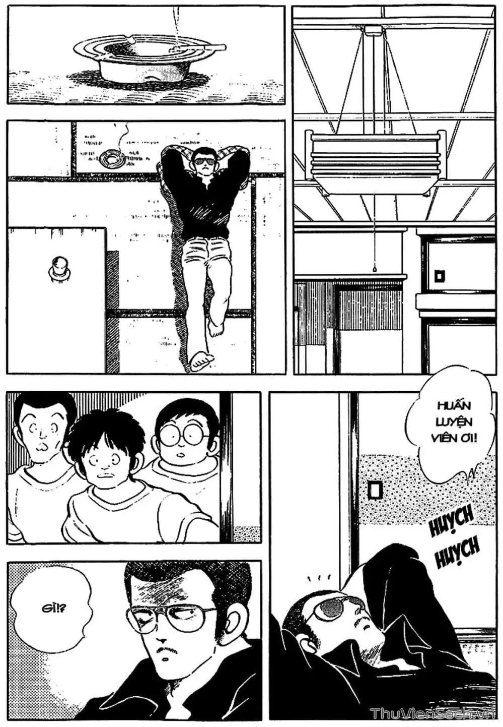 Truyện Tranh Tầm Với - Touch trang 3
