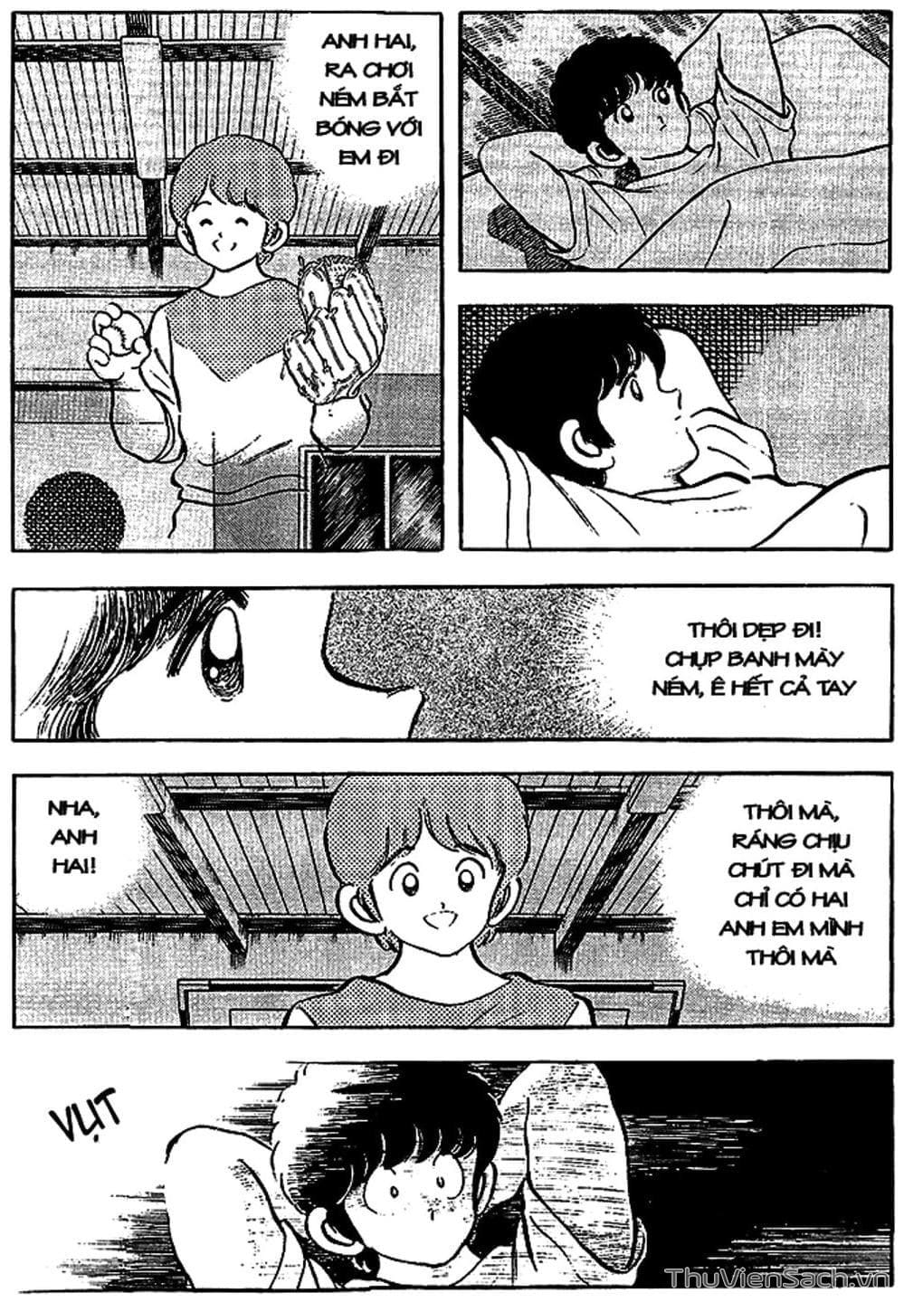 Truyện Tranh Tầm Với - Touch trang 3
