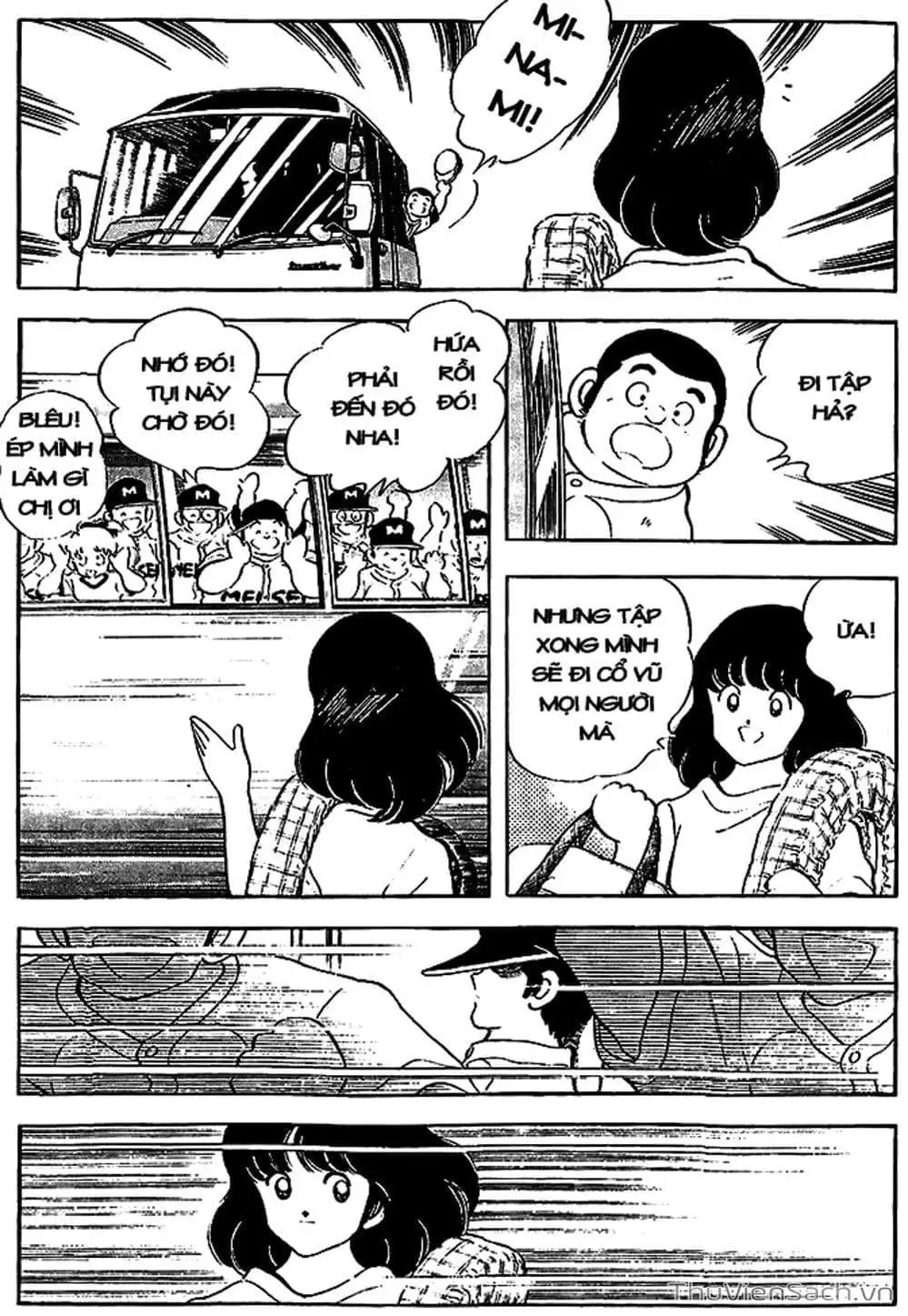 Truyện Tranh Tầm Với - Touch trang 3