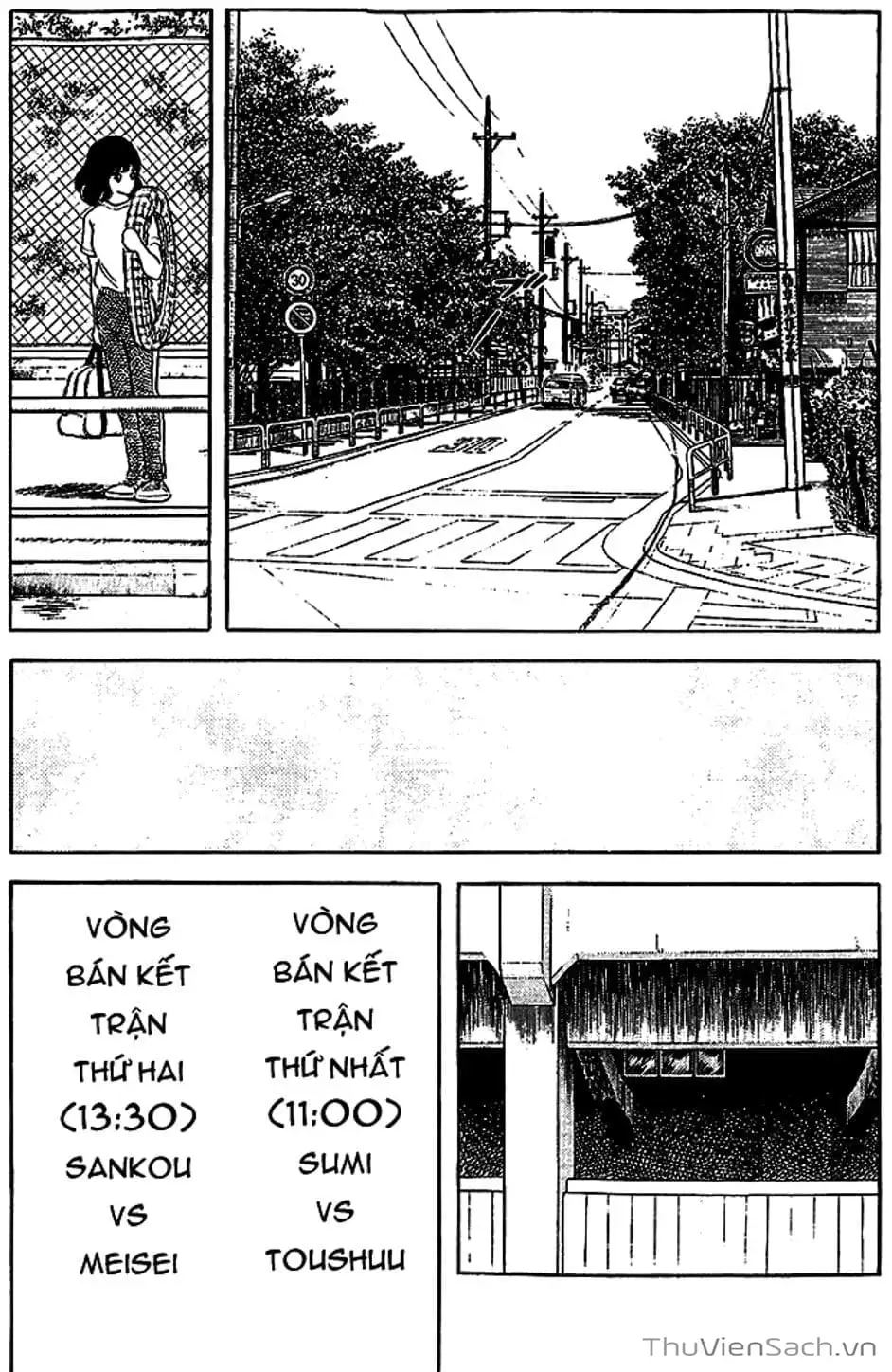 Truyện Tranh Tầm Với - Touch trang 3