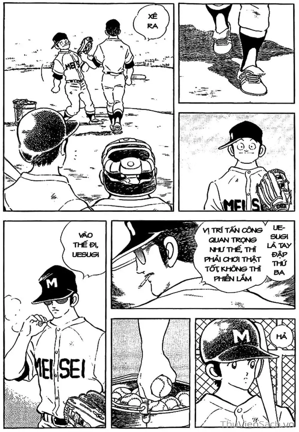 Truyện Tranh Tầm Với - Touch trang 3