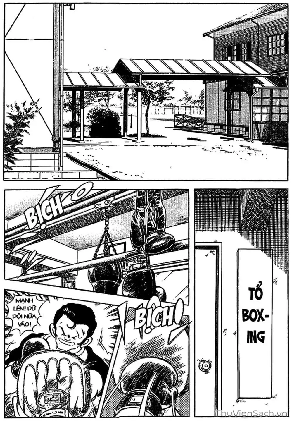 Truyện Tranh Tầm Với - Touch trang 3