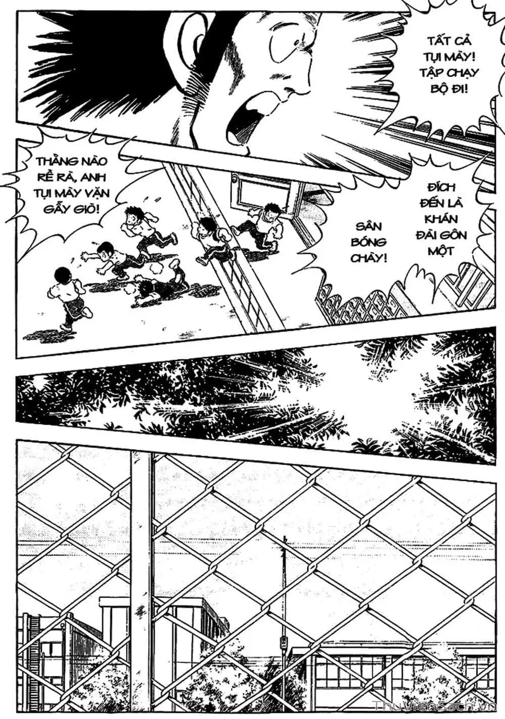 Truyện Tranh Tầm Với - Touch trang 3