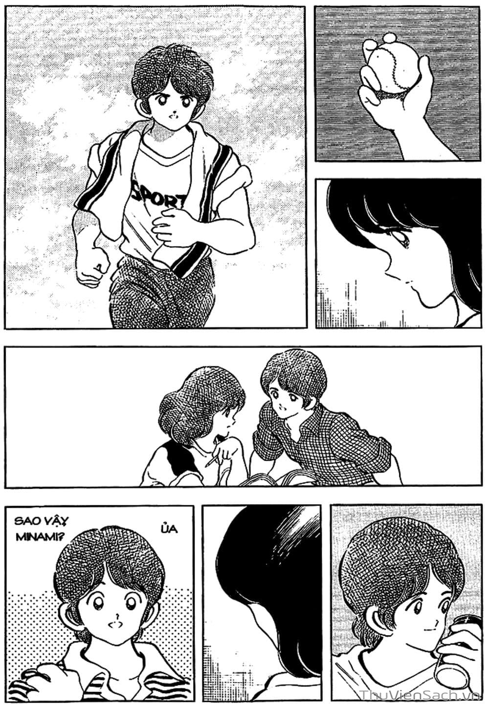 Truyện Tranh Tầm Với - Touch trang 3