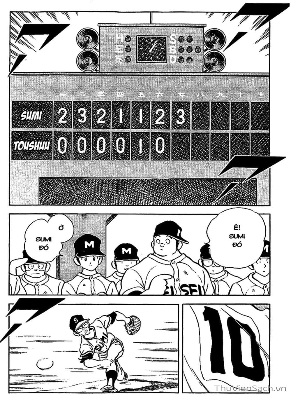 Truyện Tranh Tầm Với - Touch trang 3