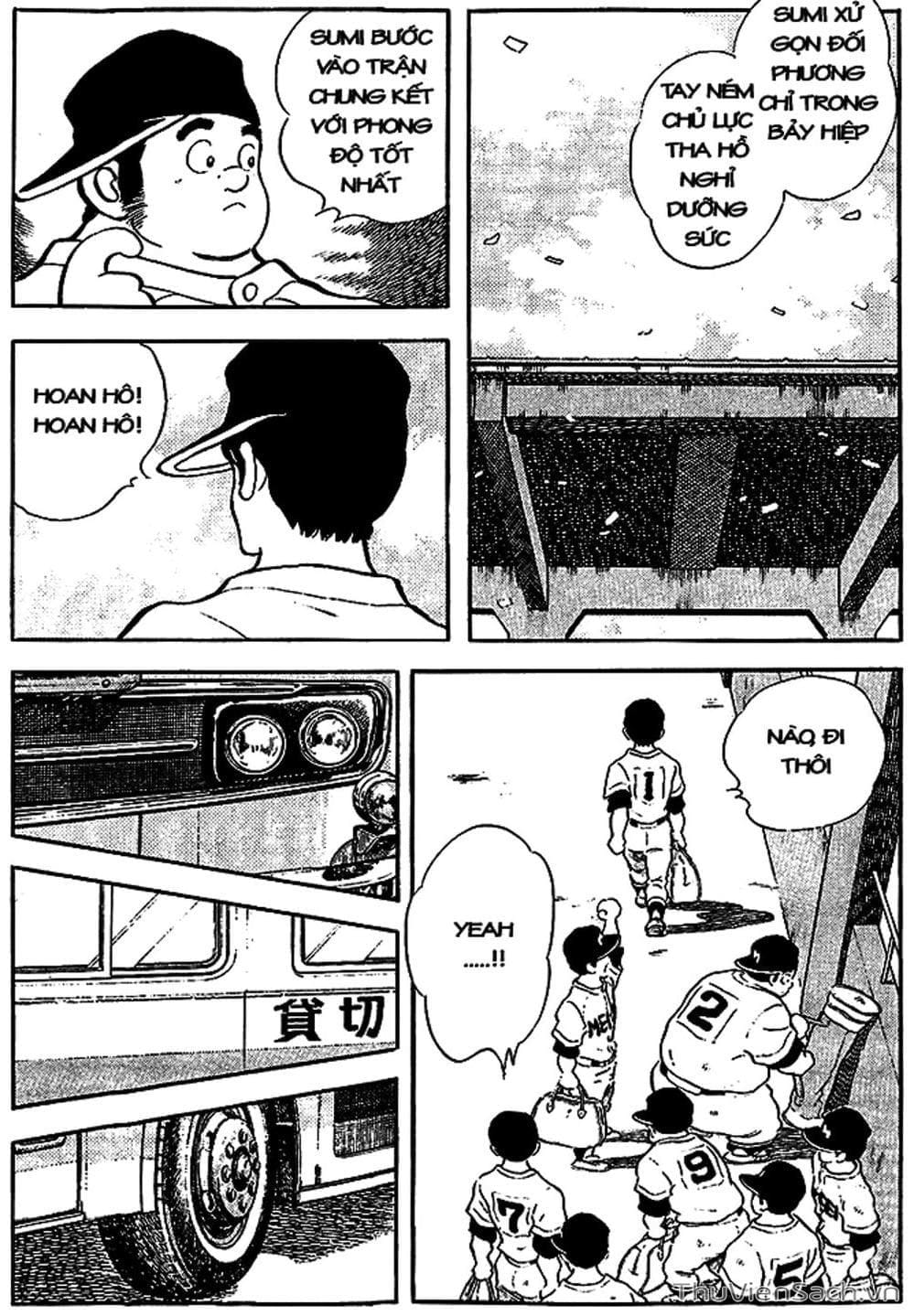 Truyện Tranh Tầm Với - Touch trang 3