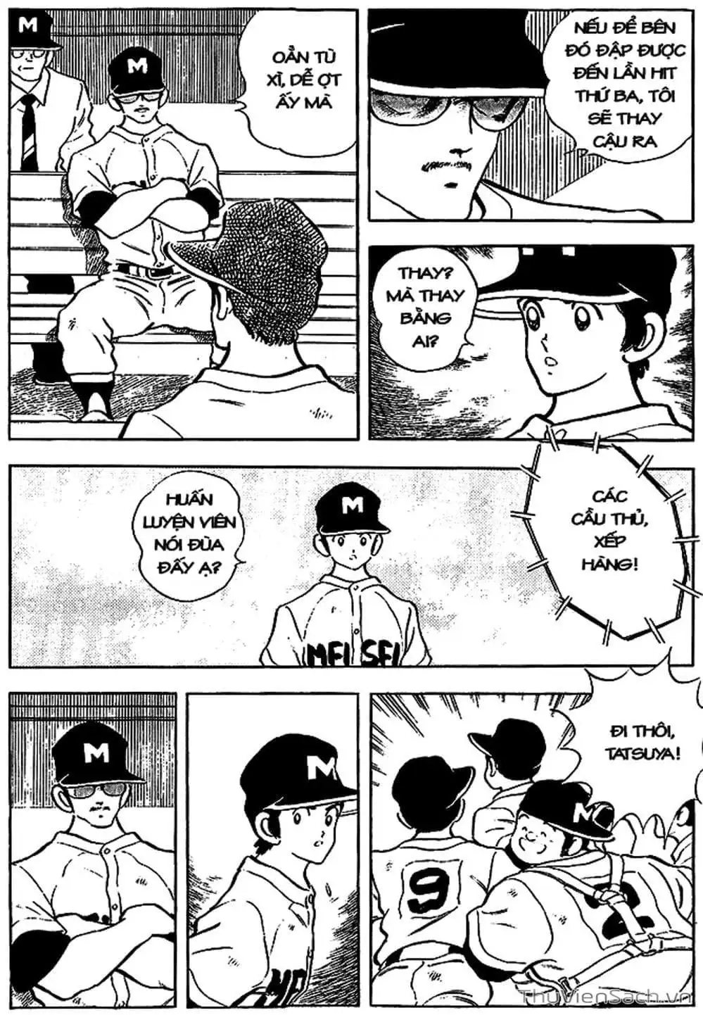 Truyện Tranh Tầm Với - Touch trang 3