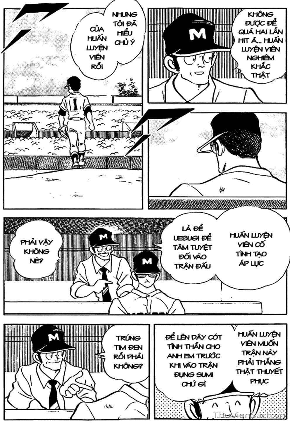 Truyện Tranh Tầm Với - Touch trang 3