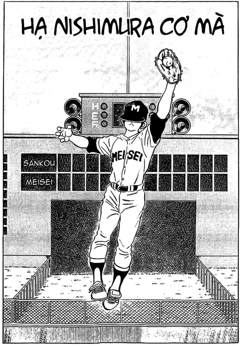 Truyện Tranh Tầm Với - Touch trang 3