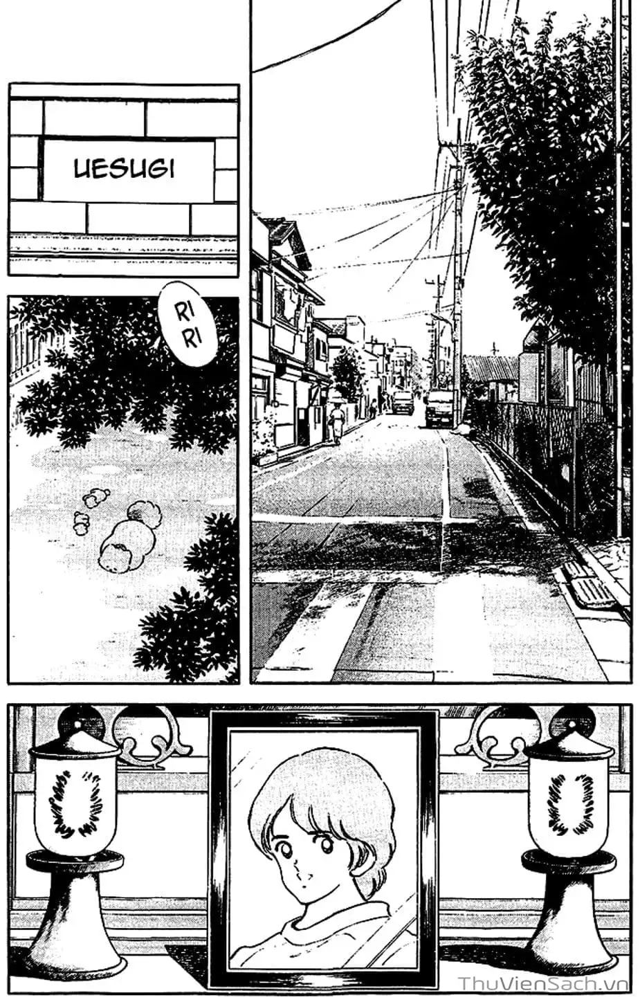 Truyện Tranh Tầm Với - Touch trang 3