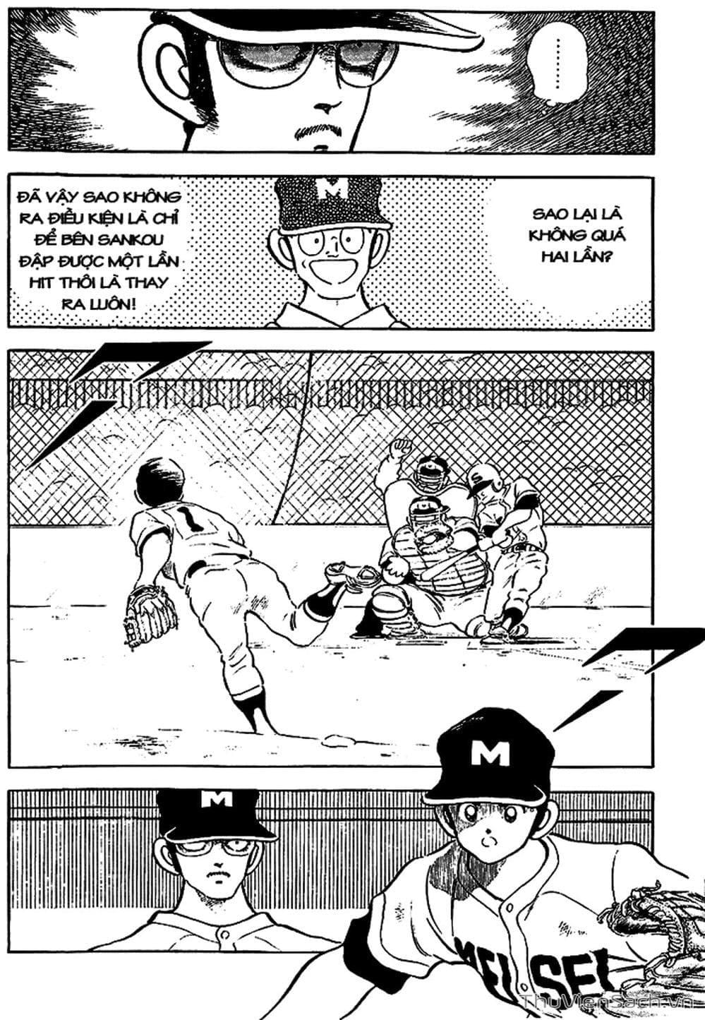 Truyện Tranh Tầm Với - Touch trang 3