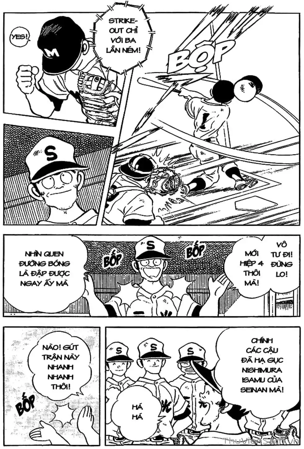 Truyện Tranh Tầm Với - Touch trang 3