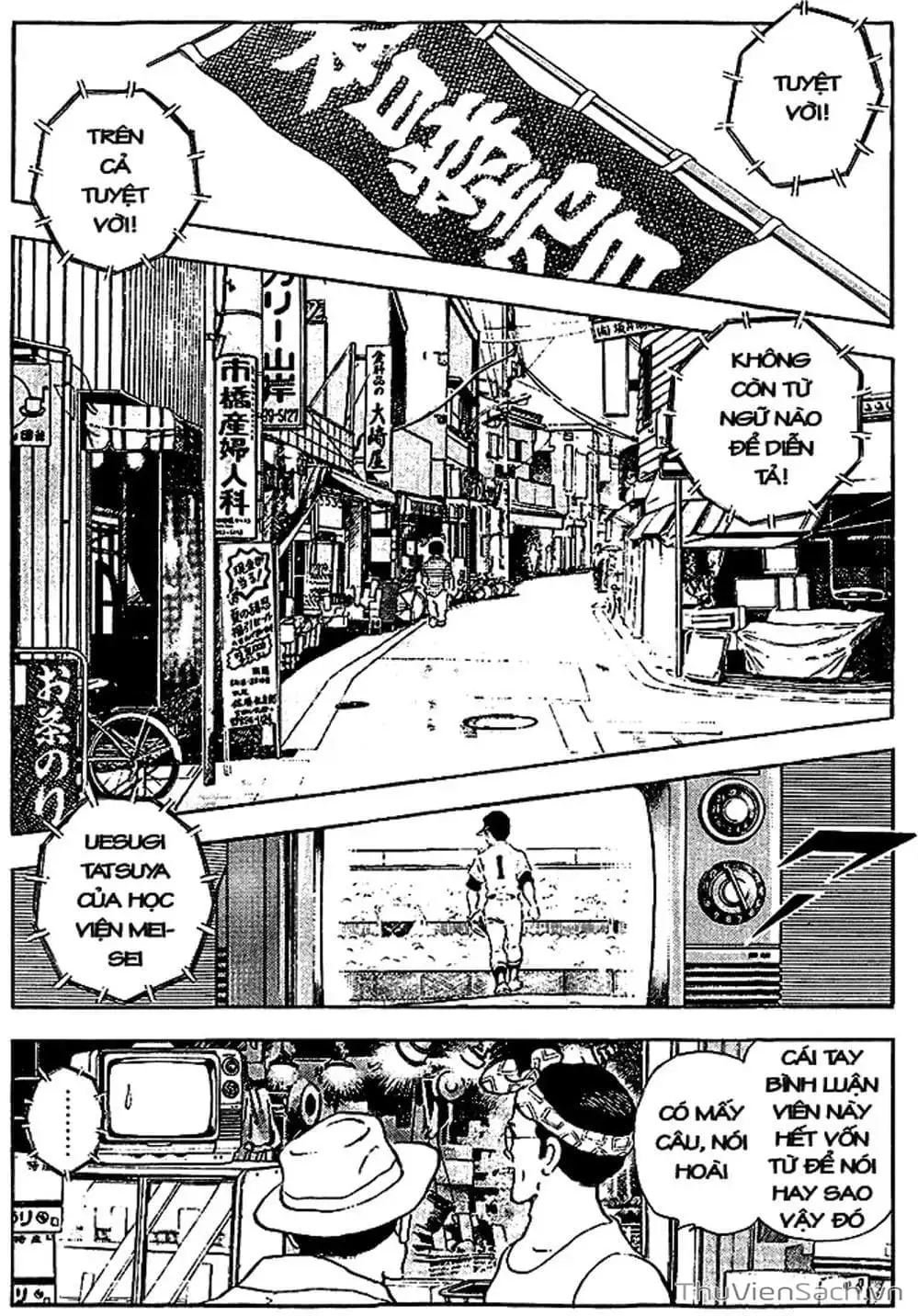 Truyện Tranh Tầm Với - Touch trang 3