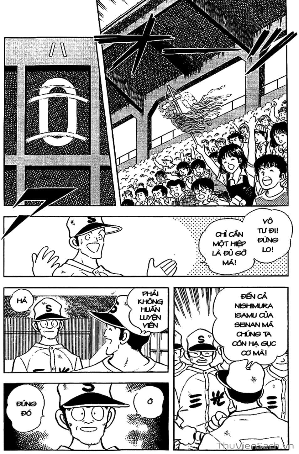 Truyện Tranh Tầm Với - Touch trang 3