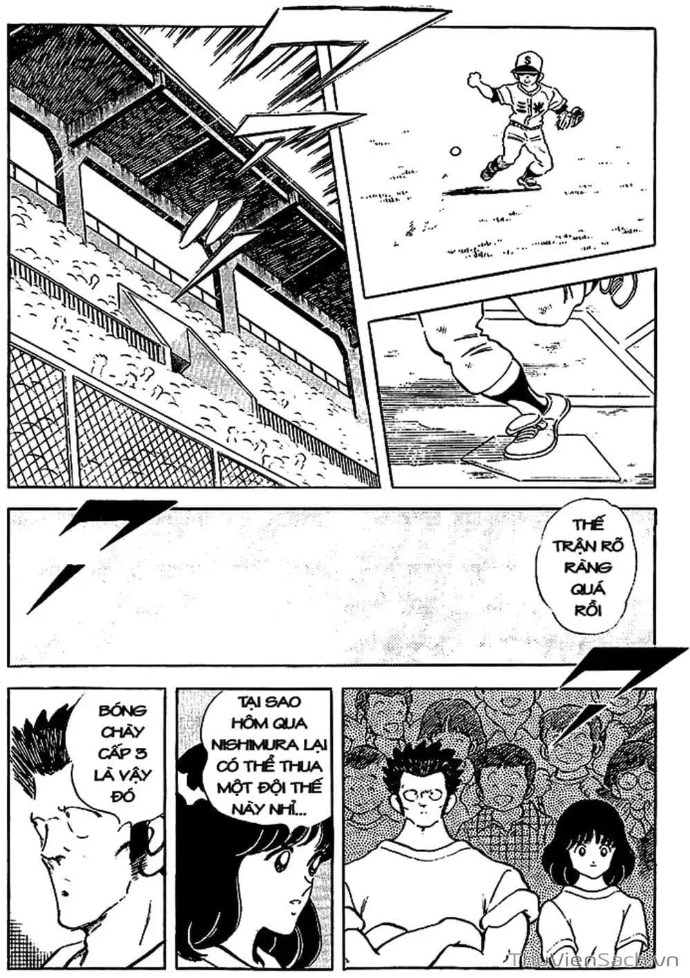 Truyện Tranh Tầm Với - Touch trang 3