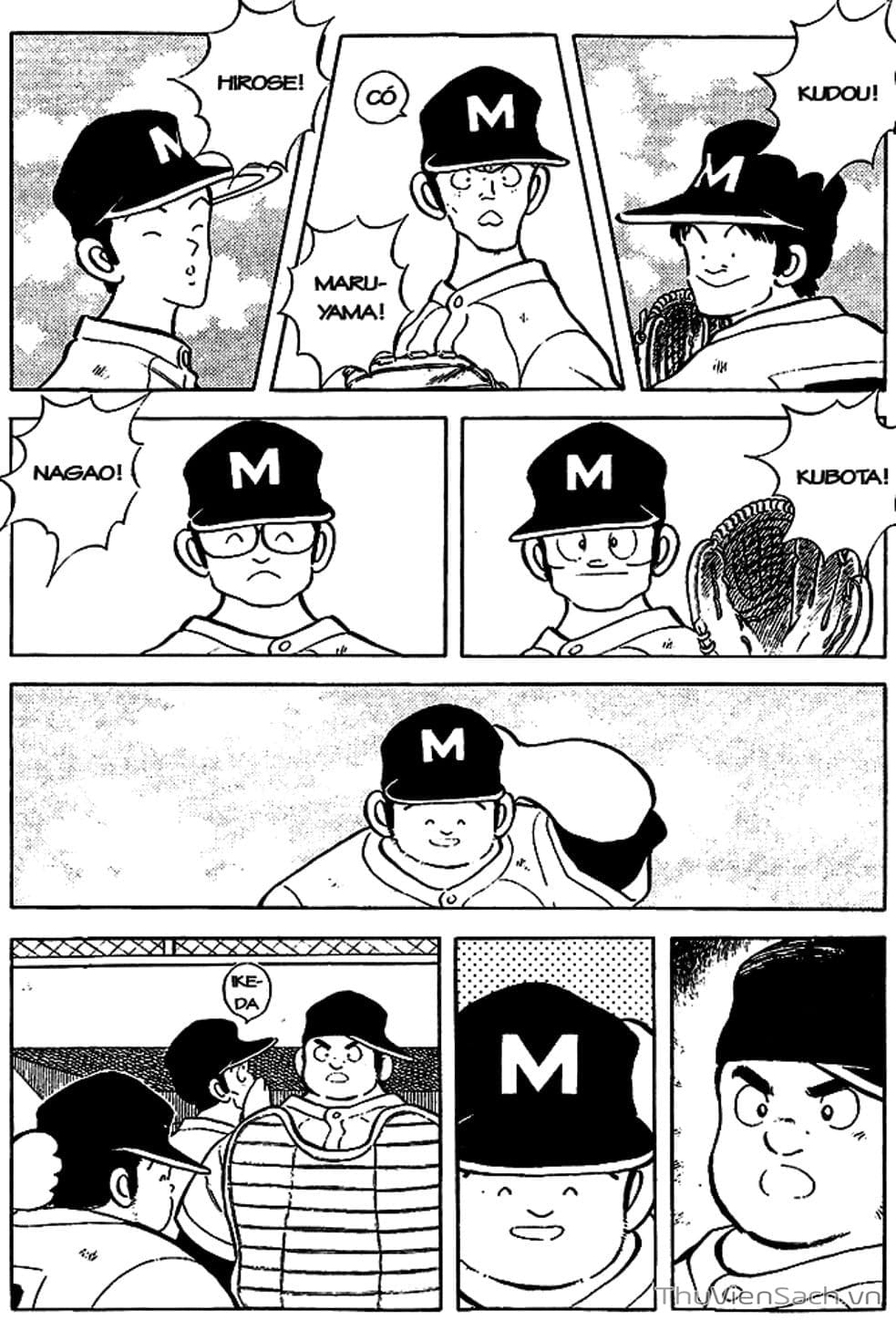 Truyện Tranh Tầm Với - Touch trang 3