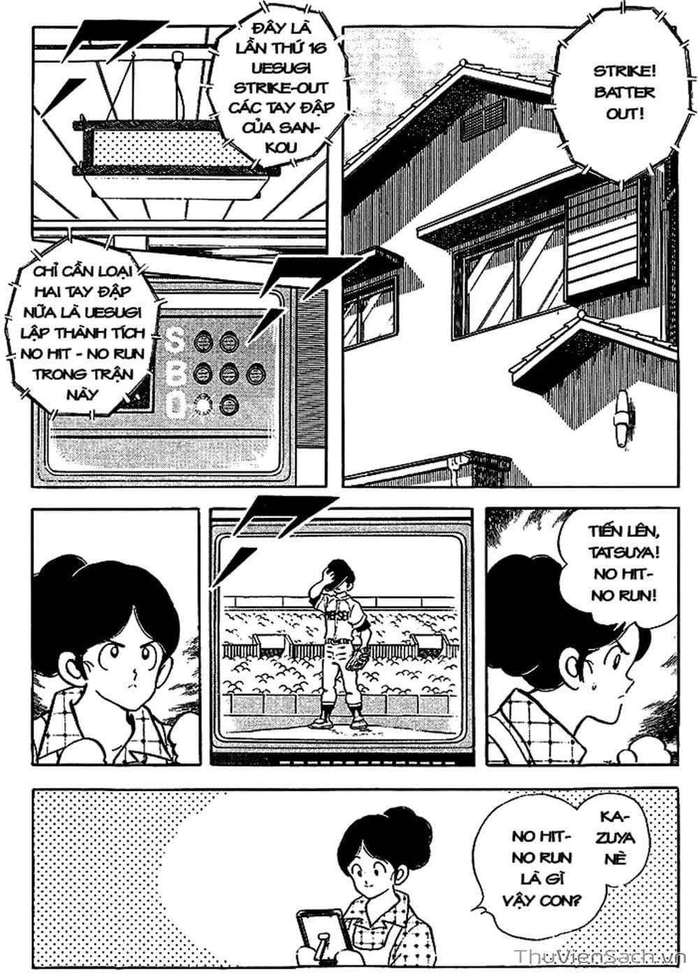 Truyện Tranh Tầm Với - Touch trang 3