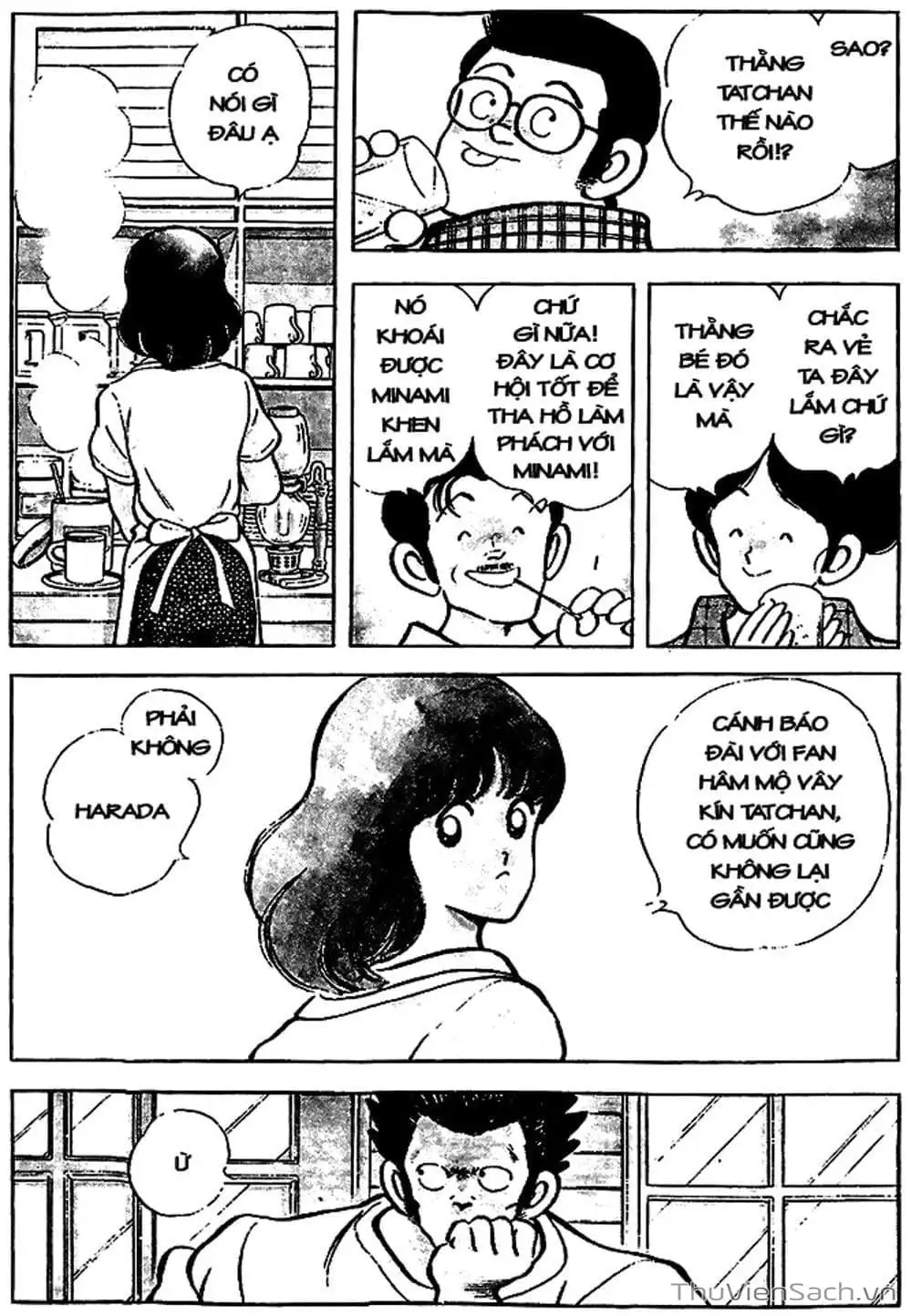 Truyện Tranh Tầm Với - Touch trang 3