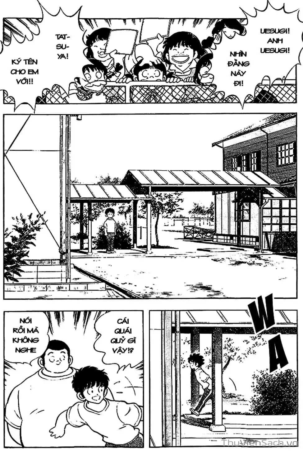 Truyện Tranh Tầm Với - Touch trang 3