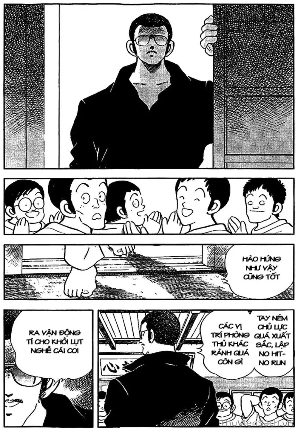 Truyện Tranh Tầm Với - Touch trang 3