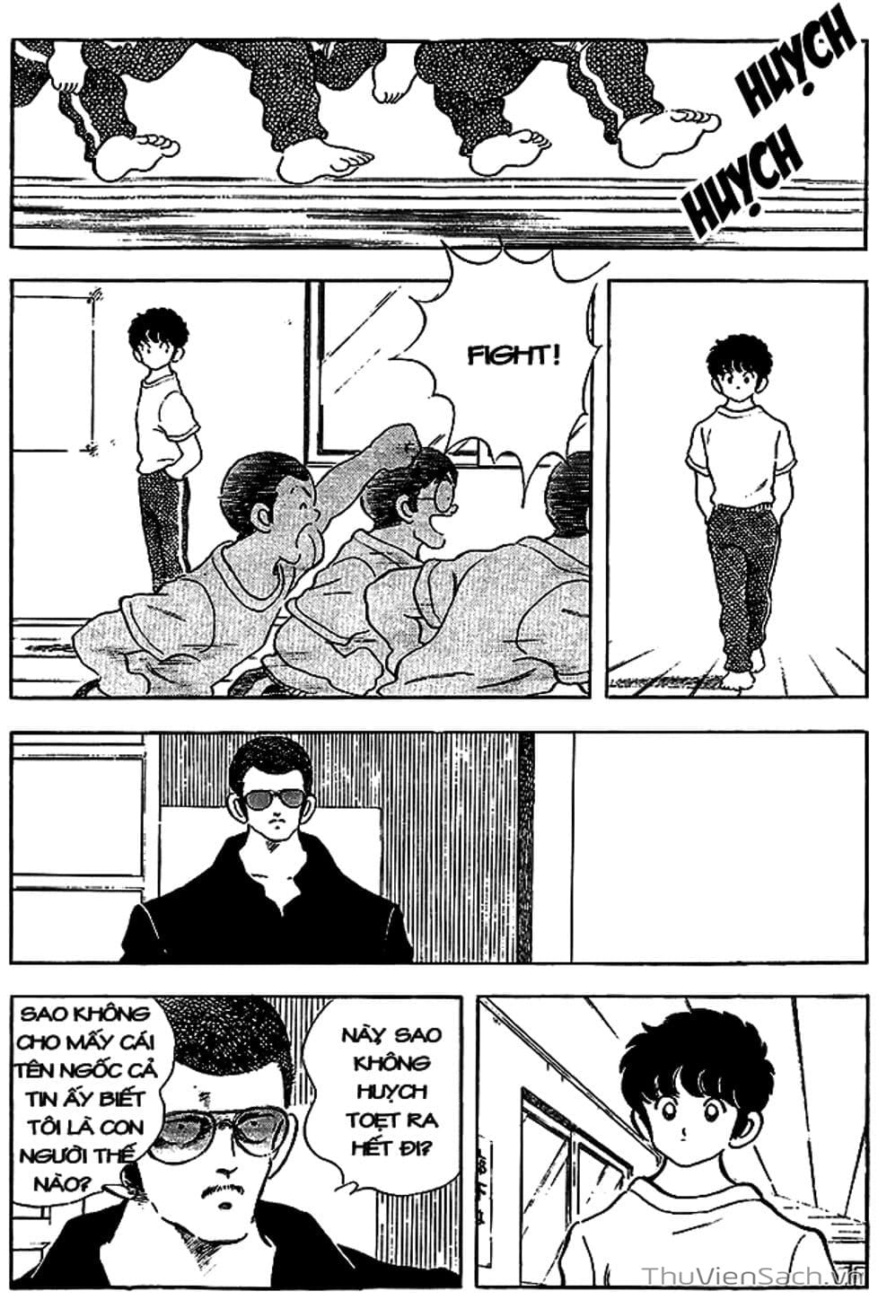 Truyện Tranh Tầm Với - Touch trang 3
