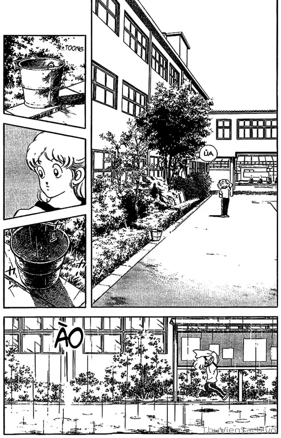 Truyện Tranh Tầm Với - Touch trang 3