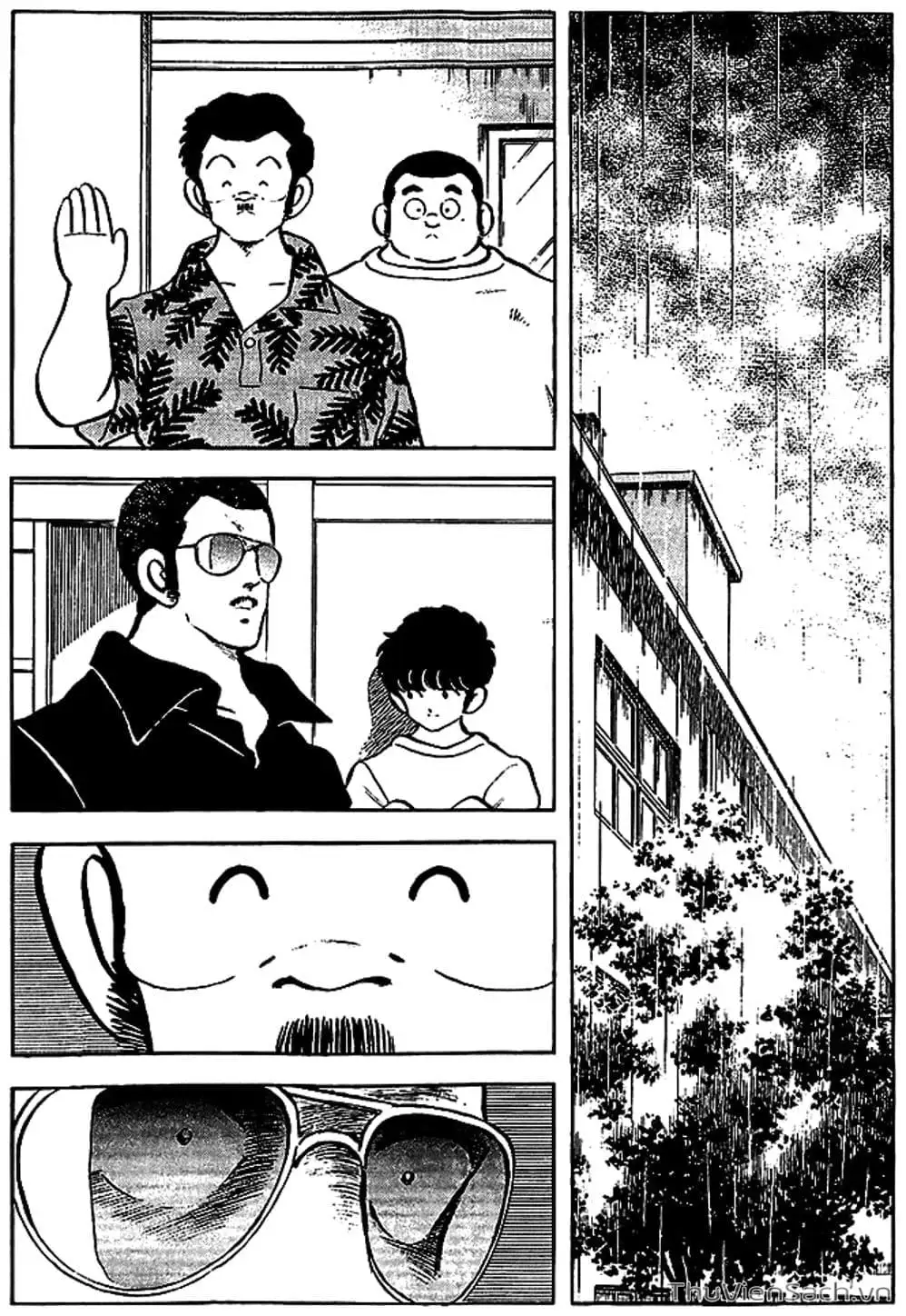 Truyện Tranh Tầm Với - Touch trang 3