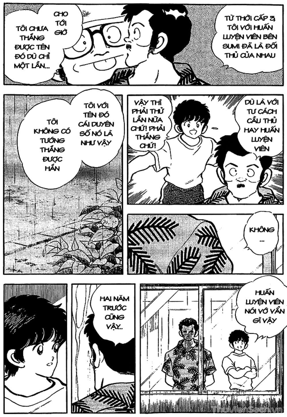 Truyện Tranh Tầm Với - Touch trang 3