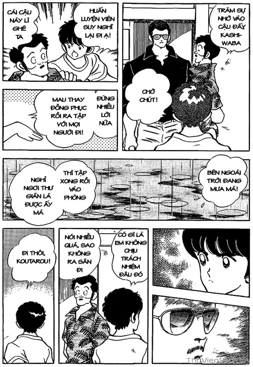 Truyện Tranh Tầm Với - Touch trang 3