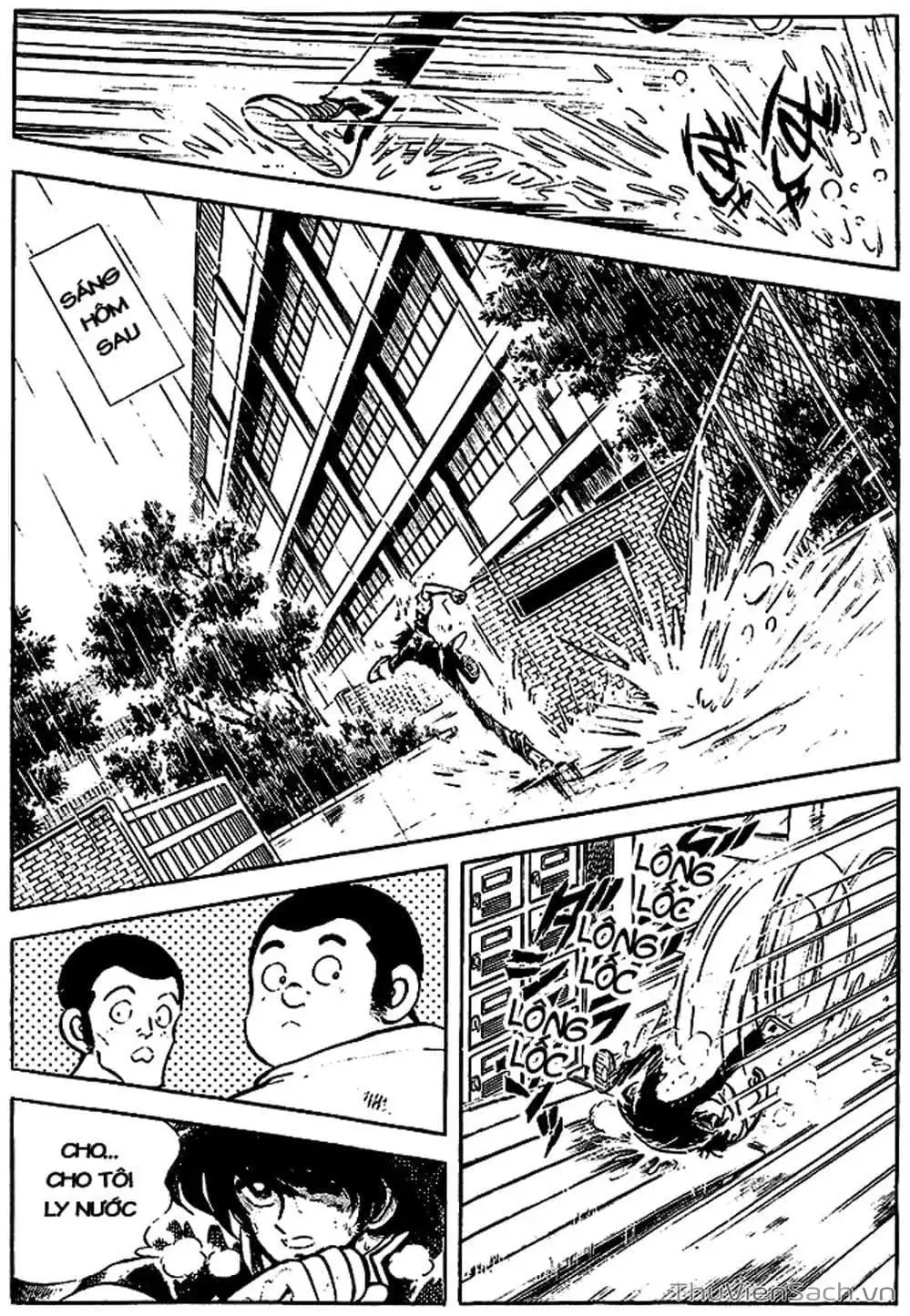 Truyện Tranh Tầm Với - Touch trang 3