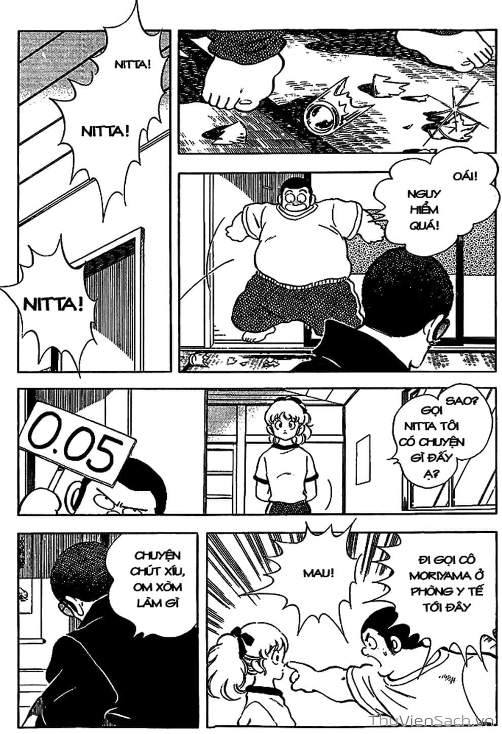 Truyện Tranh Tầm Với - Touch trang 3