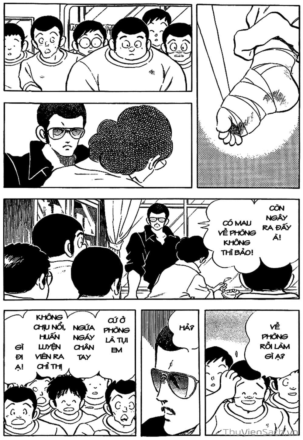 Truyện Tranh Tầm Với - Touch trang 3