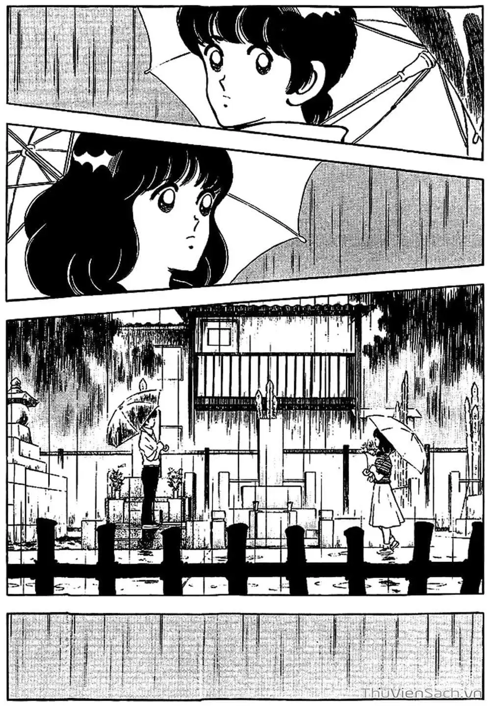 Truyện Tranh Tầm Với - Touch trang 3