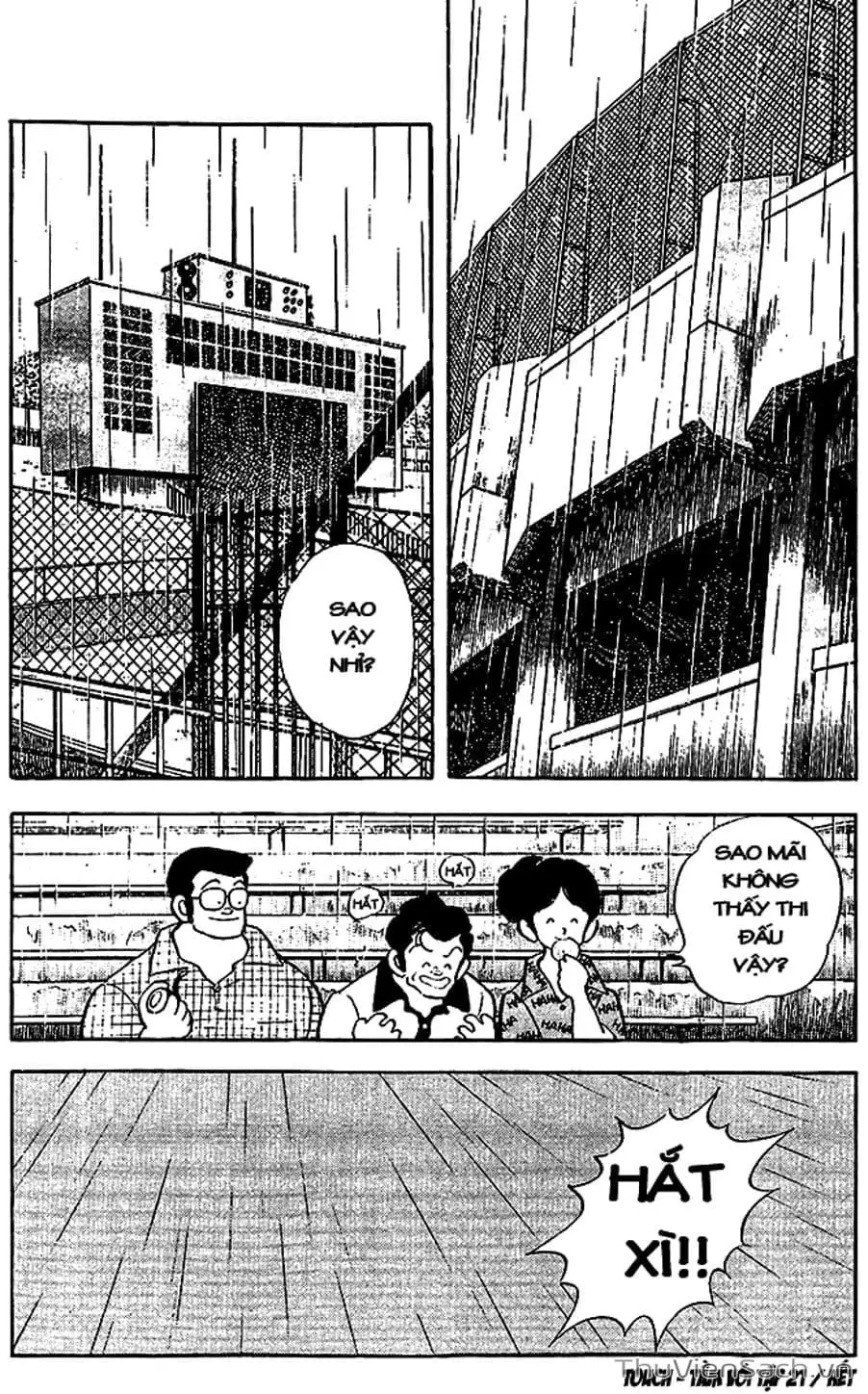 Truyện Tranh Tầm Với - Touch trang 3