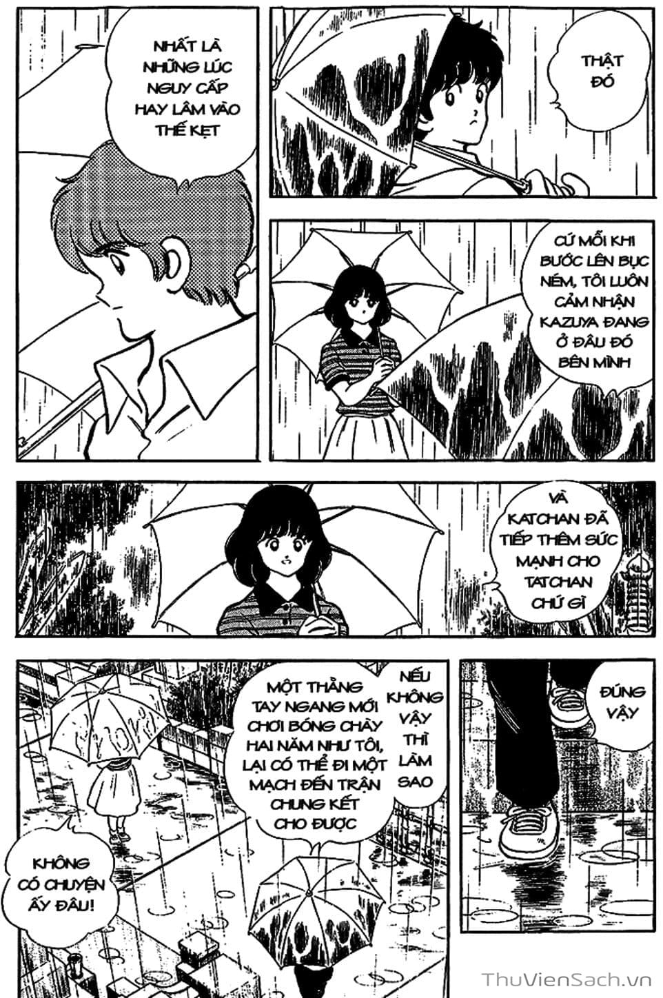 Truyện Tranh Tầm Với - Touch trang 3