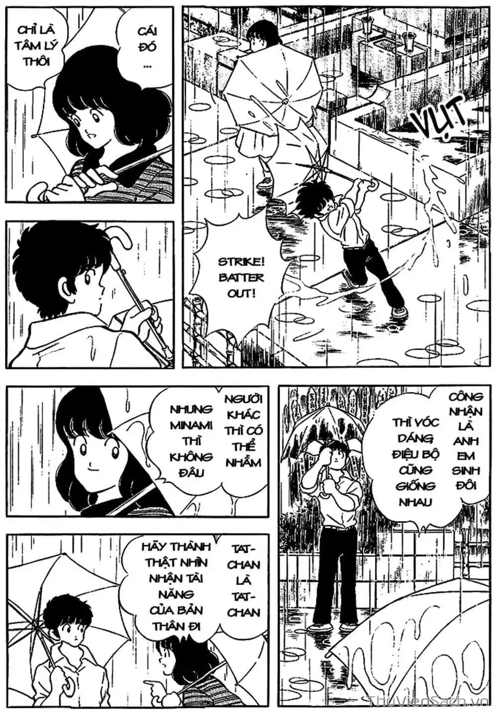 Truyện Tranh Tầm Với - Touch trang 3
