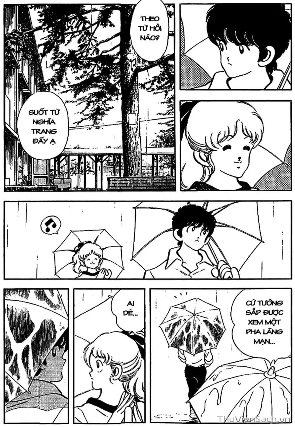 Truyện Tranh Tầm Với - Touch trang 3
