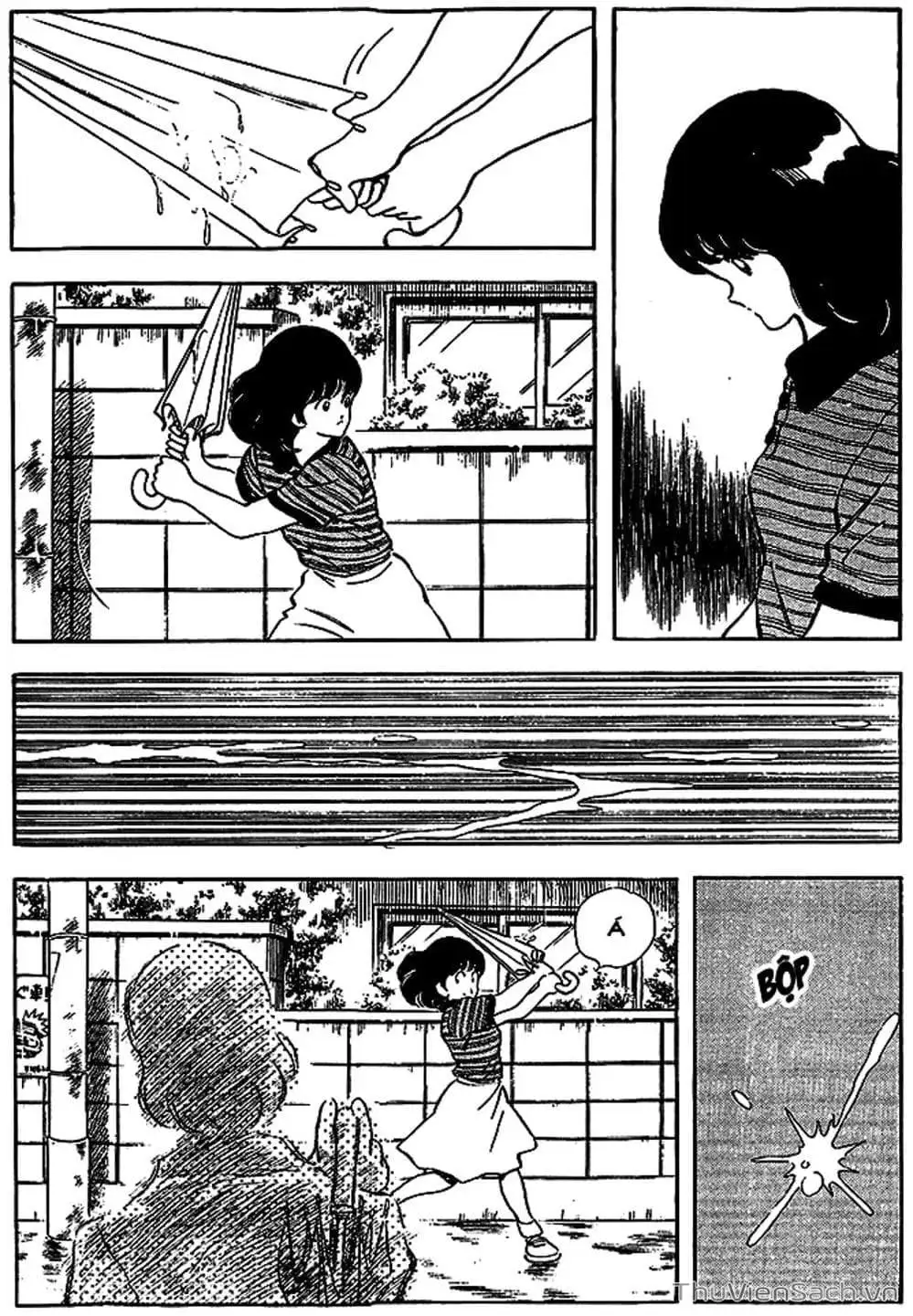 Truyện Tranh Tầm Với - Touch trang 3