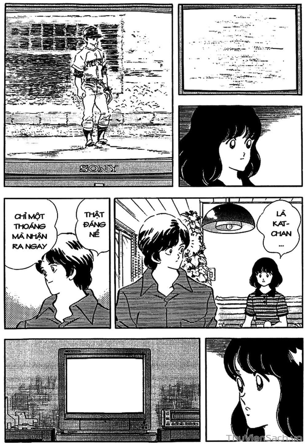 Truyện Tranh Tầm Với - Touch trang 3